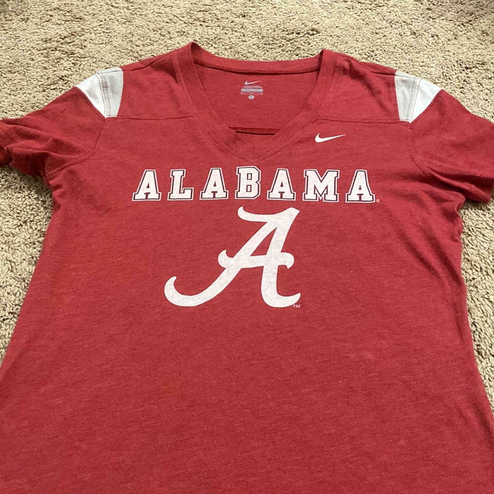 Nike Alabama short sleeve shirt